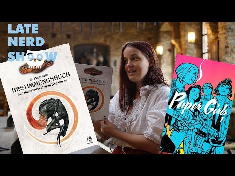 Late Nerd Show 174: Cthulhu Bestimmungsbuch und Paper Girls