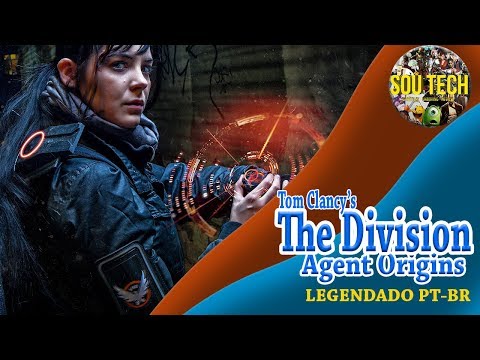 Tom Clancy's The Division Agent Origins | O FIlme | The Movie | Legendas PT-BR