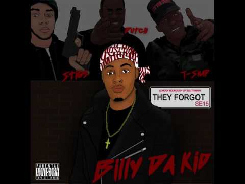Billy Da Kid x Stigs x t.Snap x Dutch - They Forgot | Link Up TV TRAX