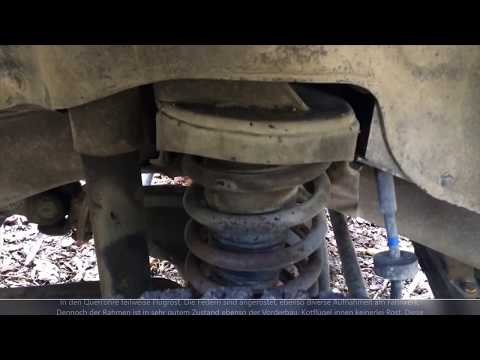 Projekt CUBUS: Zustand aussen 230 GE - G-Class