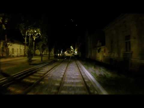 Szeged, tram line "szabadtéri járat": Tarján - Dugonics tér