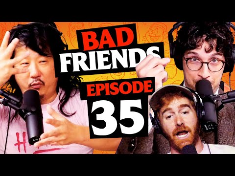 Pumpkins, Andy's Pandy, and Bobocopia ft. Rick Glassman | Ep 35 | Bad Friends