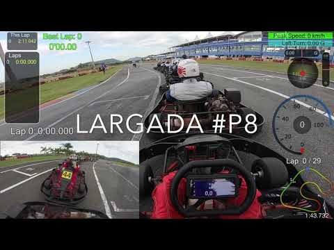 COPA BOTEQUIM GP KART 2020 - ETAPA #5 - #B90 - BETO CARRERO - PENHA/SC (12/07/20)
