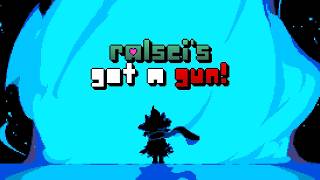 Cover art for Field of Hopes and Dreams - Ralsei's got a gun!