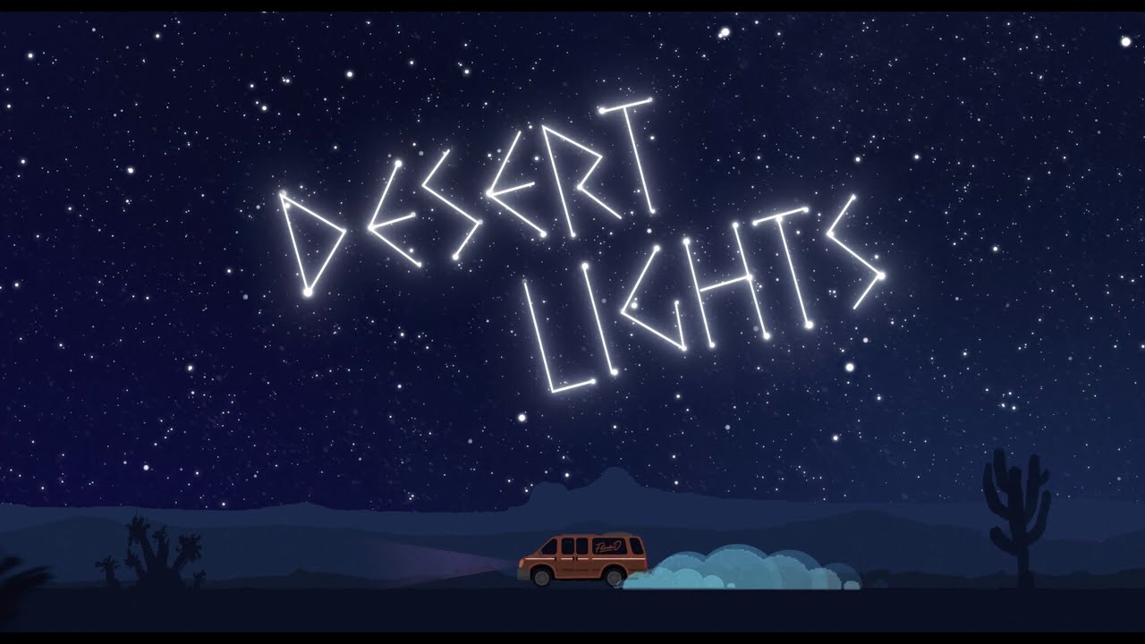 Flava D - Desert Lights (Official Video)
