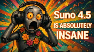 AI Music is INSANE (Suno 4.5)! 🤯