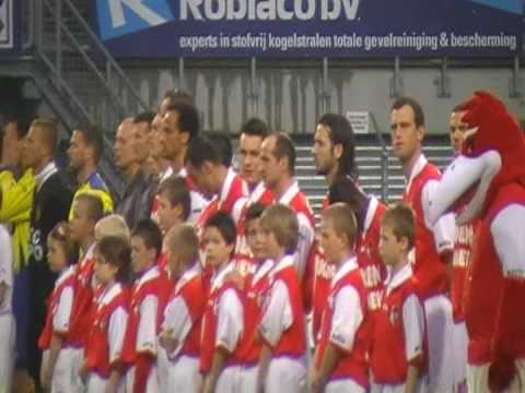 GSV'28 E2 Line Up bij MVV- Cambuur Leeuwarden