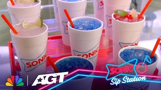 Sipping All Summer with AGT in the SONIC Sip Station | In Partnership with SONIC Drive-In thumbnail