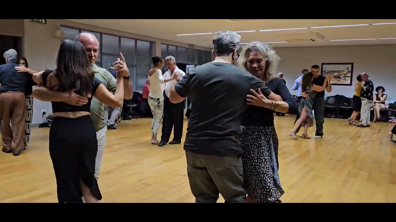 12th Milongueros All Aboard on 23/11/24. TDJ: Gaston Godoy (ARG). Anibal Troilo