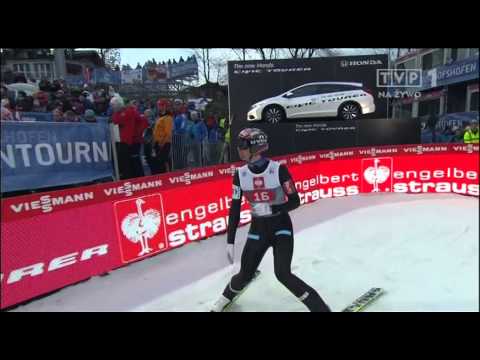 Anders Bardal 133,5m! Bischofshofen 2014