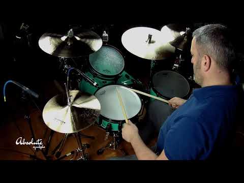 20" Absolute Cymbals Prototype Crash - 1864 grams