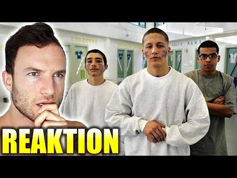 Sascha Huber reagiert auf ein Tag im härtesten Jugendgefängnis der Welt!