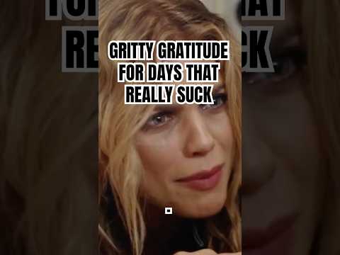 Find One Tiny Good Thing (That's Enough) #mentalhealth #honest #survival