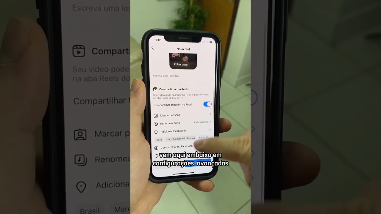 Opção secreta no Instagram para melhorar a qualidade dos Reels