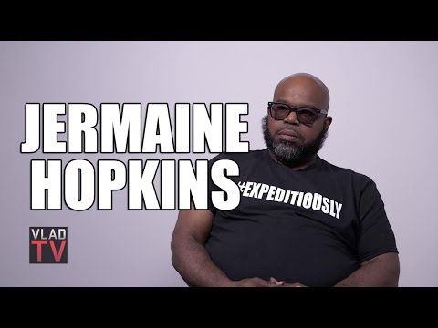Jermaine Hopkins on Growing Up in Newark NJ During Crack Era, Bodies Thrown Off Buildings (Part 1) Video