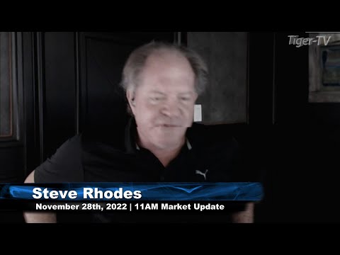 November 28th 11AM ET Market Update on TFNN - 2022