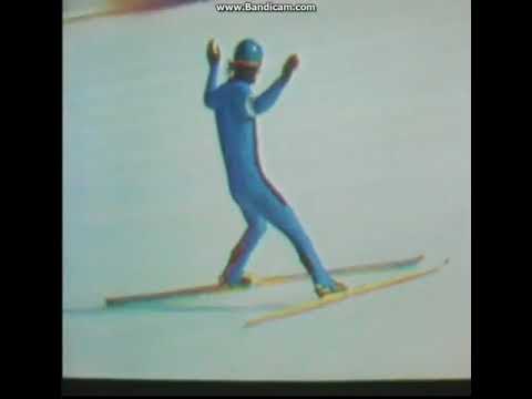 Falko Weisspflog 174.0 m Oberstdorf 1976 (Without Commentary)