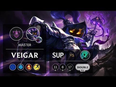 Veigar Support vs Thresh - EUW Master Patch 9.8