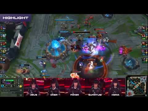 T1 vs DRX LCK 2023 Spring Split