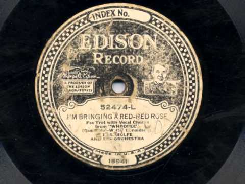 I'm Bringing A Red-Red Rose by B A Rolfe and his Orchestra, 1928