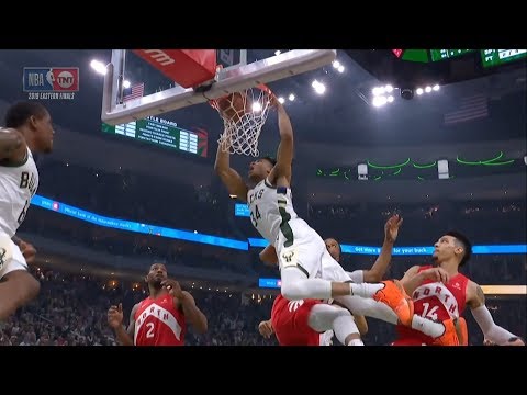 GAME RECAP  Raptors vs Bucks, Game 5 NBA Playoffs ECF