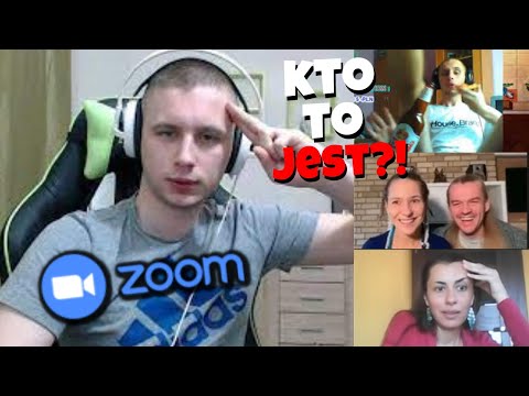 STARY RAFONIX TROLUJE SPOTKANIA ONLINE NA ZOOMIE!