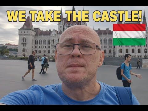 Vajdahunyad Castle Tour 🏰 Budapest (We Take The Castle!)