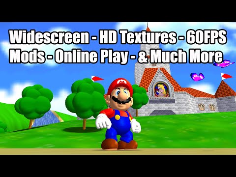 How to Play Super Mario 64 Deluxe: Online, 60FPS & HD on Android