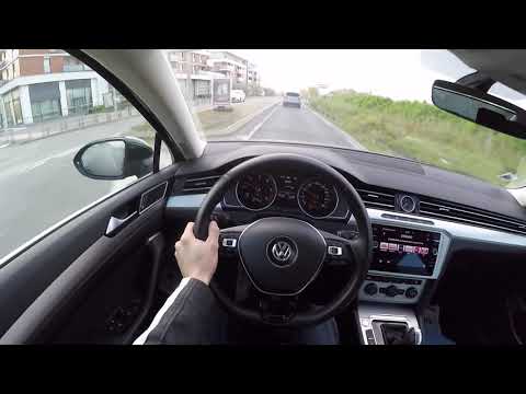 Volkswagen Passat B8 1.6 TDI (2019) - POV Drive