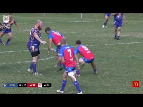 2019 IDRL Reserve Grade Round 3 Highlights - Berkeley Eagles vs Wests Devils