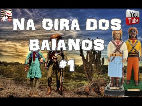 PONTOS PARA GIRA DOS BAIANOS