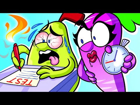 Types of Students in School🏫 || Funny School Stories by Pear Couple Global 🍐