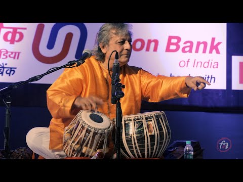 Pt  Swapan Chaudhuri: Tabla Solo - Part One