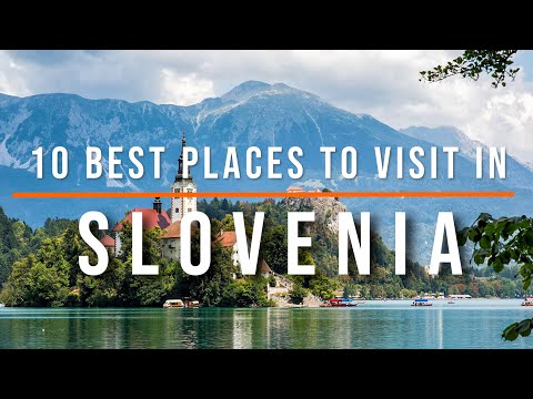 10 Best Places to Visit in Slovenia | Travel Video | Travel Guide | SKY Travel