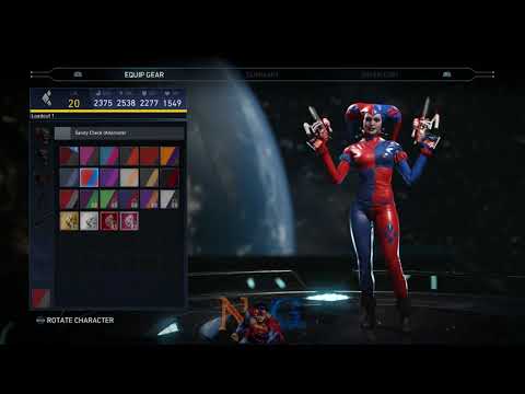 Injustice 2: First Ever Harley Quinn Legendary Gear Showcase (PS4)