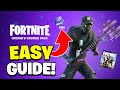 How To COMPLETE ALL UNTASK'D COURIER CHALLENGES in Fortnite! (Sid Obsidian Quests Pack Guide)