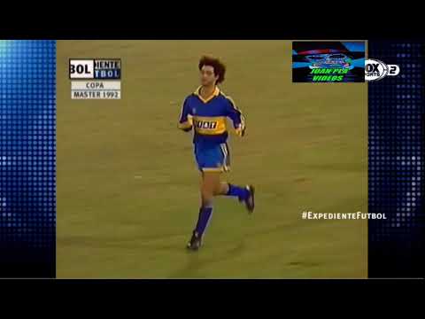 Boca 1 Olimpia 0 Copa Master 1992