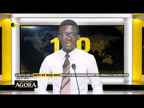DIMANCHE AGORA DU 27 SEPTEMBRE 2026 BEST OF WEB INFO