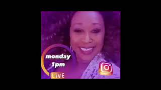 terisa Griffin on laugh and learn Tom 1pm ig live
