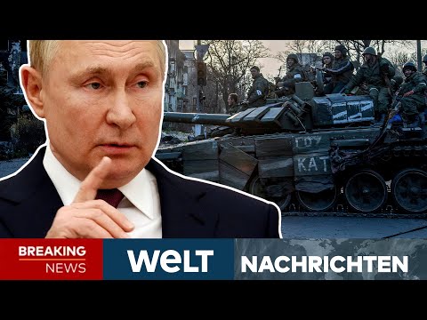 UKRAINE-KRIEG: Neue Offensive im Donbass! Russland verstärkt Streitkräfte im Osten | WELT Newsstream