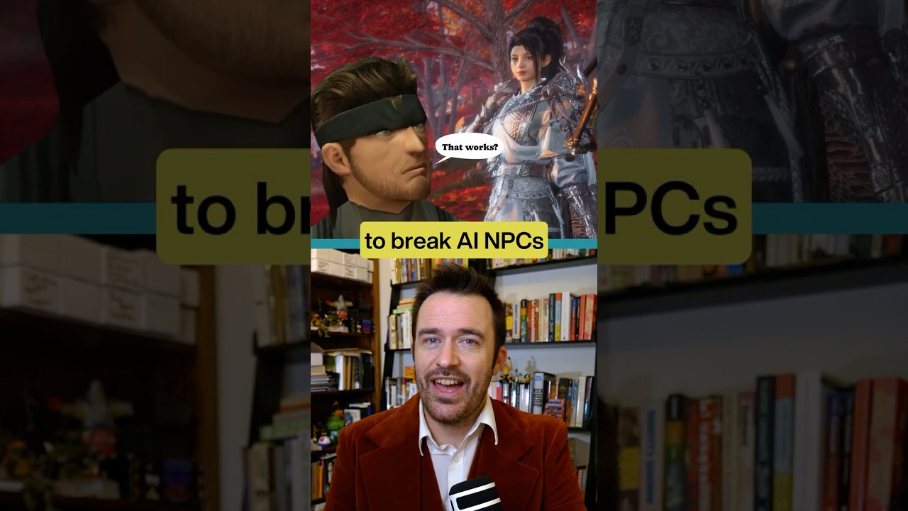 Gamers Break AI NPCs with 