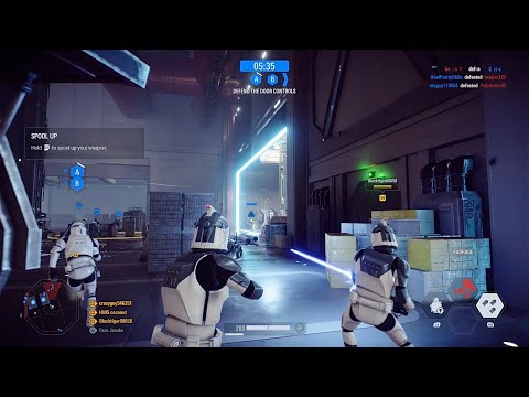 Star Wars Battlefront 2: Capital Supremacy Gameplay (No Commentary)