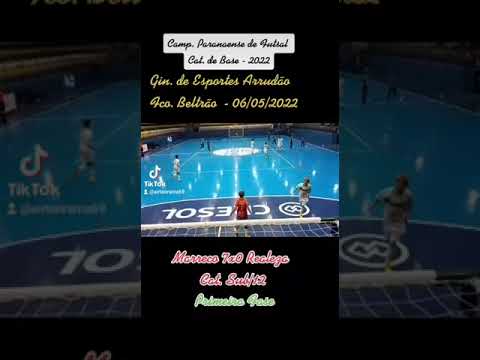 Camp. Paranaense de Base 2022 - Marreco Futsal Sub/12.