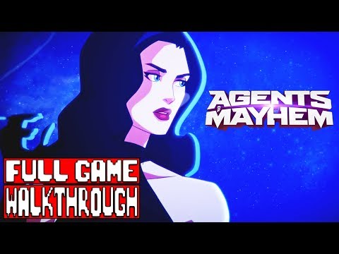 AGENTS OF MAYHEM Full Game Walkthrough - No Commentary (#AgentsofMayhem Full Game) 2017