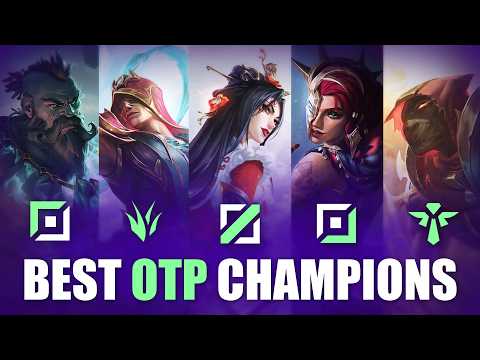 BEST Champions to ONE TRICK in EVERY Role in Season 2026 League of Legends