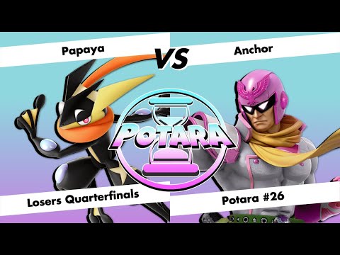Potara #26 - LQF - Papaya vs Anchor
