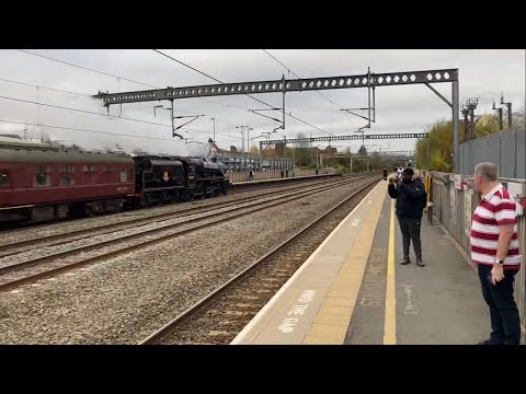 3 rail tours at Tamworth on the 20.11.21