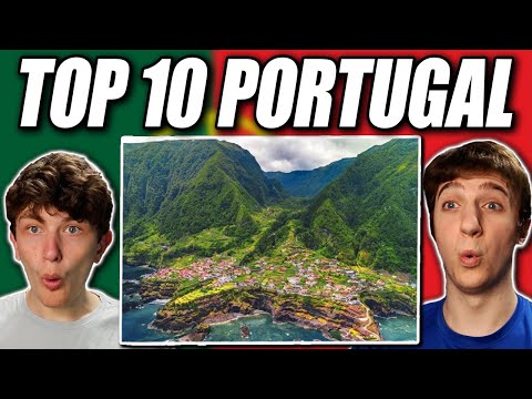 Americans React to Top 10 Places to Visit in Portugal