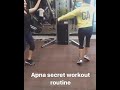 Dangal Girls FatimaSanaShaikh Sanyamalhotra Secret WorkOut Video