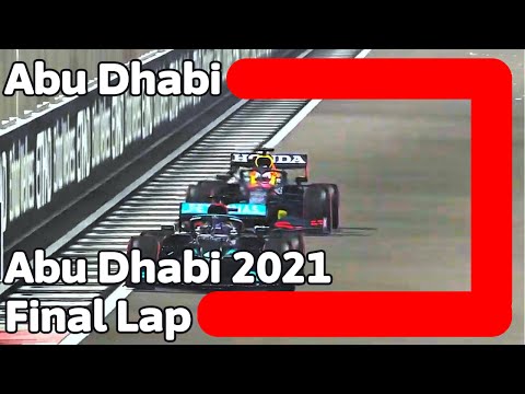 F1 2021 - Duelo final em Abu Dhabi - Verstappen campeão, Hamilton segundo